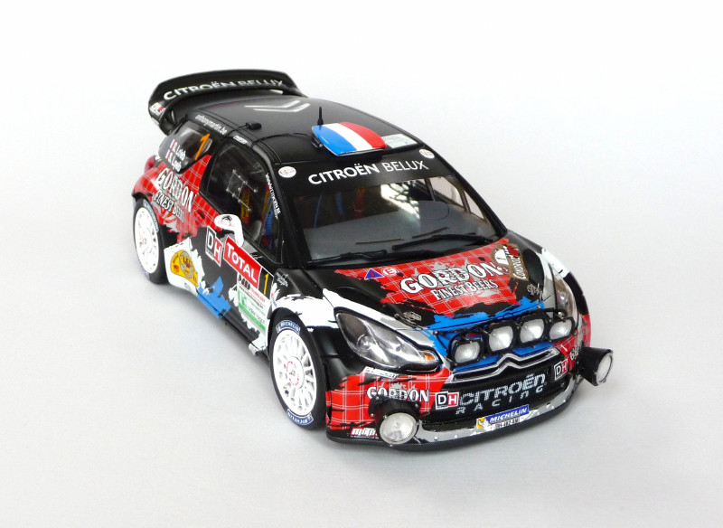 Citron DS 3 Loeb Rallye du Condroz 2013 838786797