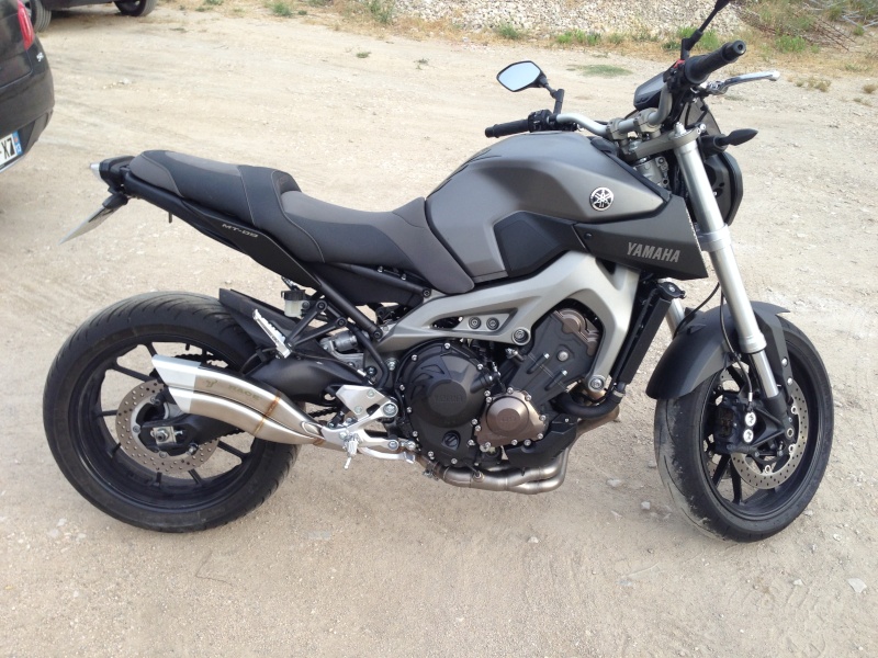 Photos de toutes les Yamaha MT-09 du forum ! :) 840321YCornichonFurtif