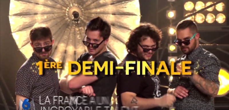 La France a un incroyable talent - Demi- Finale 02 - Mardi 06 Decembre 2016 - M6 840535Incroyabletalent