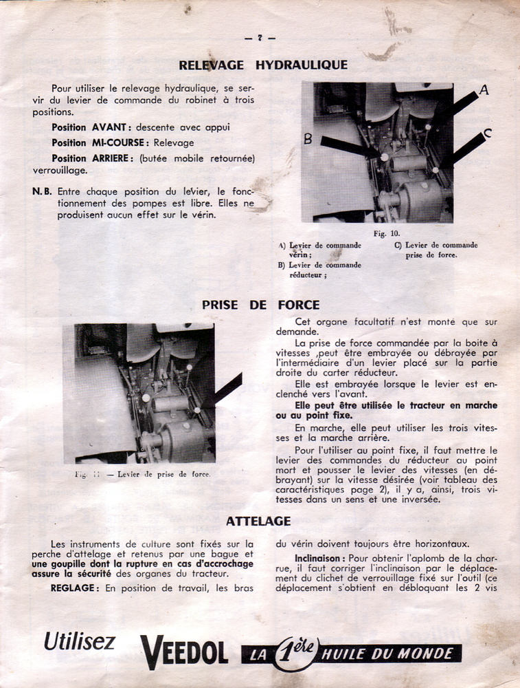 SABATIER : Recensement des tracteurs de St Rambert d'Albon 841070Page8