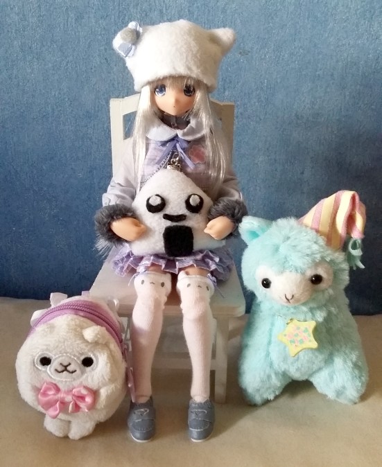 [Pure neemo] Azone SAHRA'S A LA MODE series『Russian Blue x Meow Meow 』 84226520171005141859