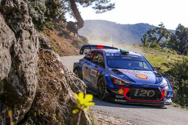 Tour de Corse, Une victoire et un double podium pour Hyundai Motorsport  8424432017TOURDECORSESV307