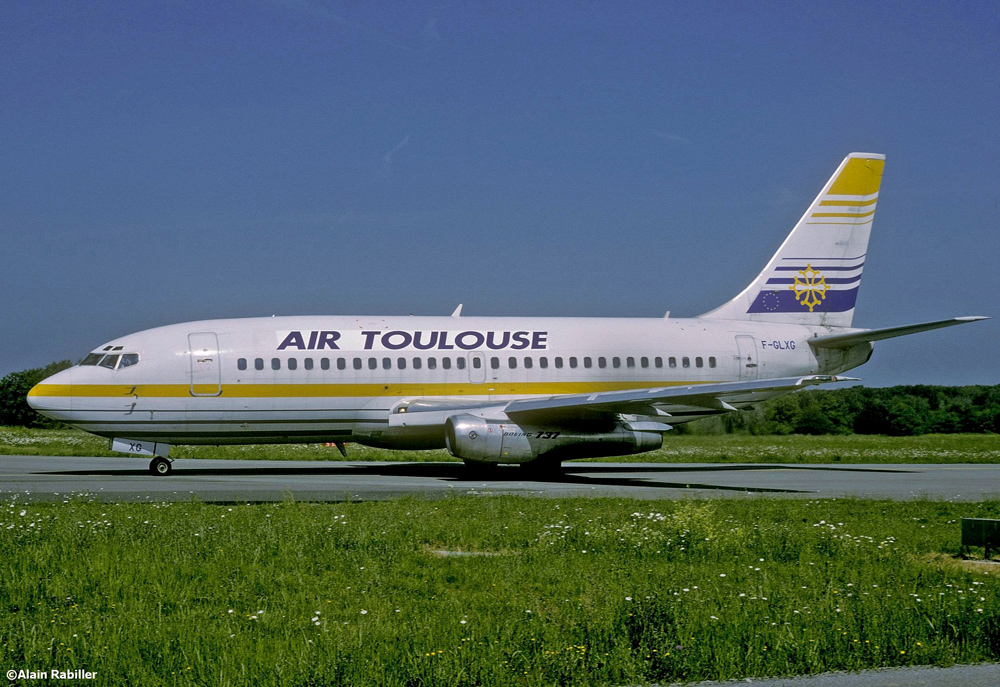 SOUVENIRS KODAK 1978 1990 842836FGLXGBOEING737200AIRTOULOUSEAVR1995NANTES