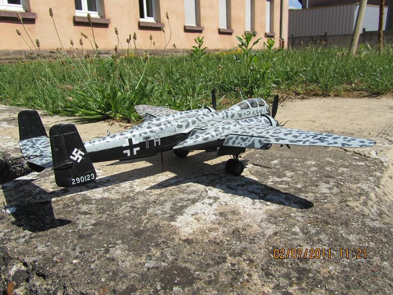 Heinkel He 219A-7 UHU 1/48 [TAMIYA] 842946IMG0639800x600