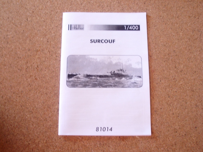 Croiseur sous-marin SURCOUF 1/400ème Réf 81014 843075Photo052