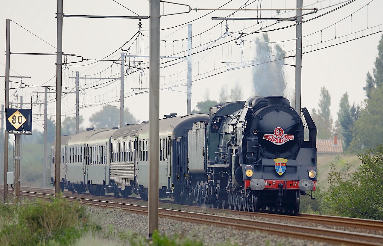 Locomotive Vapeur de 1950 8441191WEB241P17