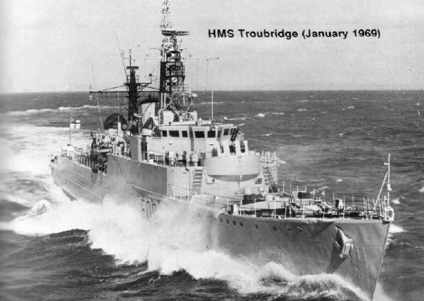 FREGATES ANTI-SOUS-MARINES CLASSE LEANDER (TYPE 12I) 844685HMSTroubridgetype15