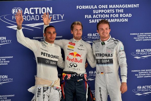 F1 GP d'Inde 2013 : (essais libres-1-2-3-Qualifications) 8447042013GPIndeHamiltonVettelRosberg