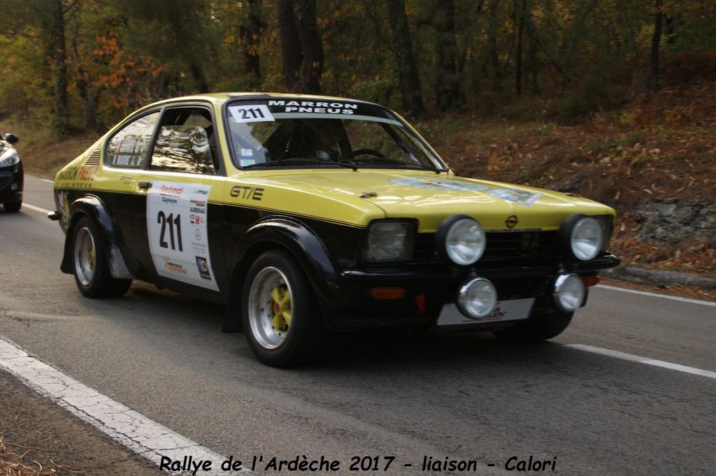 [07] 03-04/11/2017 - Rallye VHC-VHRS de l'Ardèche - Page 2 844843DSC03897