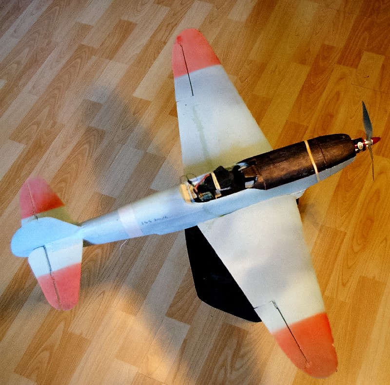 Yak-3 au 1/12e en immersion 845145Yak3