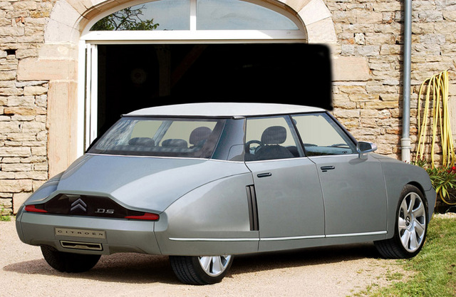 Citroën DS comeback: de D5 845692d5rearob5