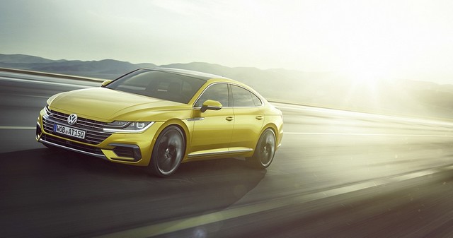 Première mondiale de l'Arteon au Salon de l’Automobile de Genève 2017 846029DB2017AU00609small