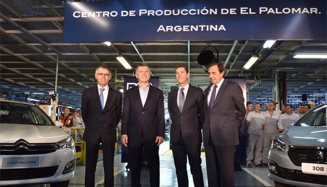 Le Groupe PSA a lancé la transformation industrielle de son centre de production de Palomar en Argentine 846158ModeleImageSiteMediaPALOMAR