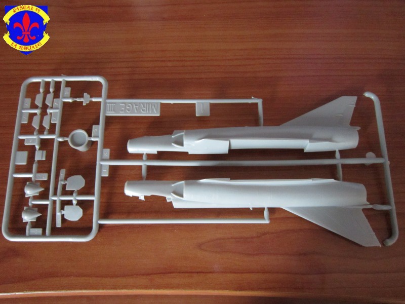 Mirage III E/R/5/BA de Heller au 1/72 846645IMG36111