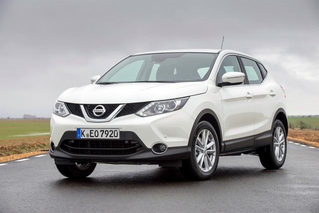 Euro-NCAP : le Nissan QASHQAI meilleur score du segment C 84777111368415