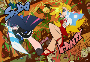 Panty & Stocking with Garterbelt 848132introphoto