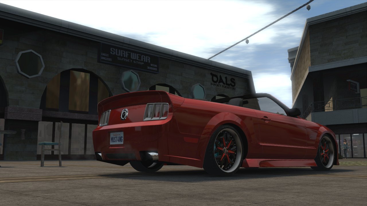 Midnight Club : Los Angeles 848613FordMustangGT4