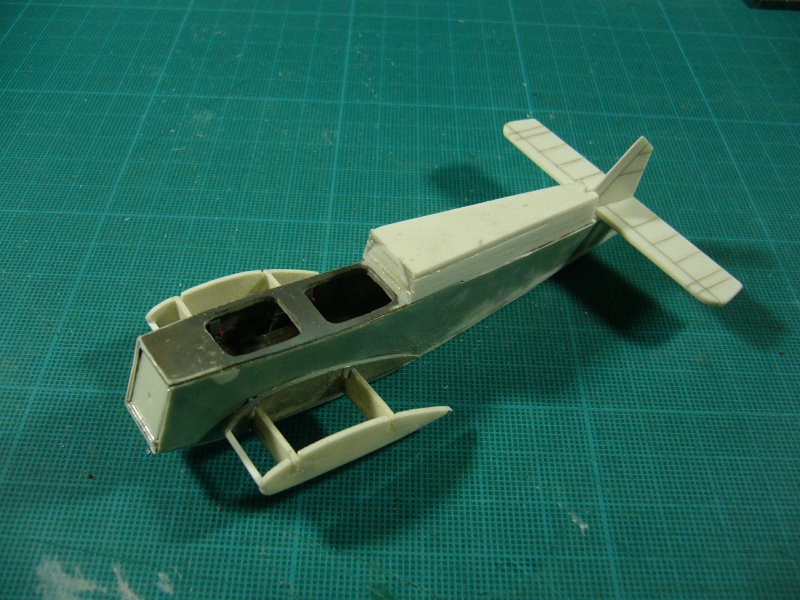 Yakovlev UT-2 au 1/48 en scratch - Page 2 848673dos4