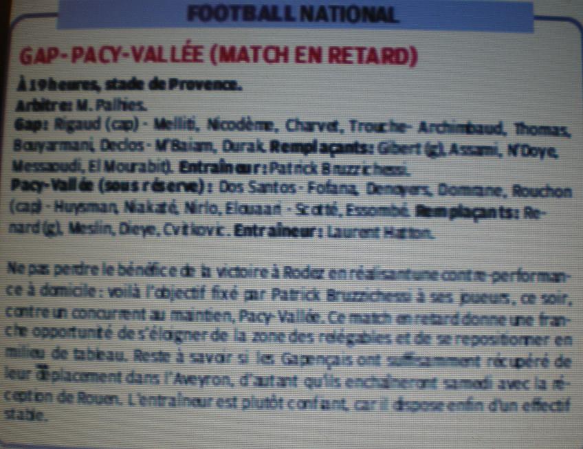 GAP  foot 05  ET JEUNES  05  - Page 10 848929IMGP3888