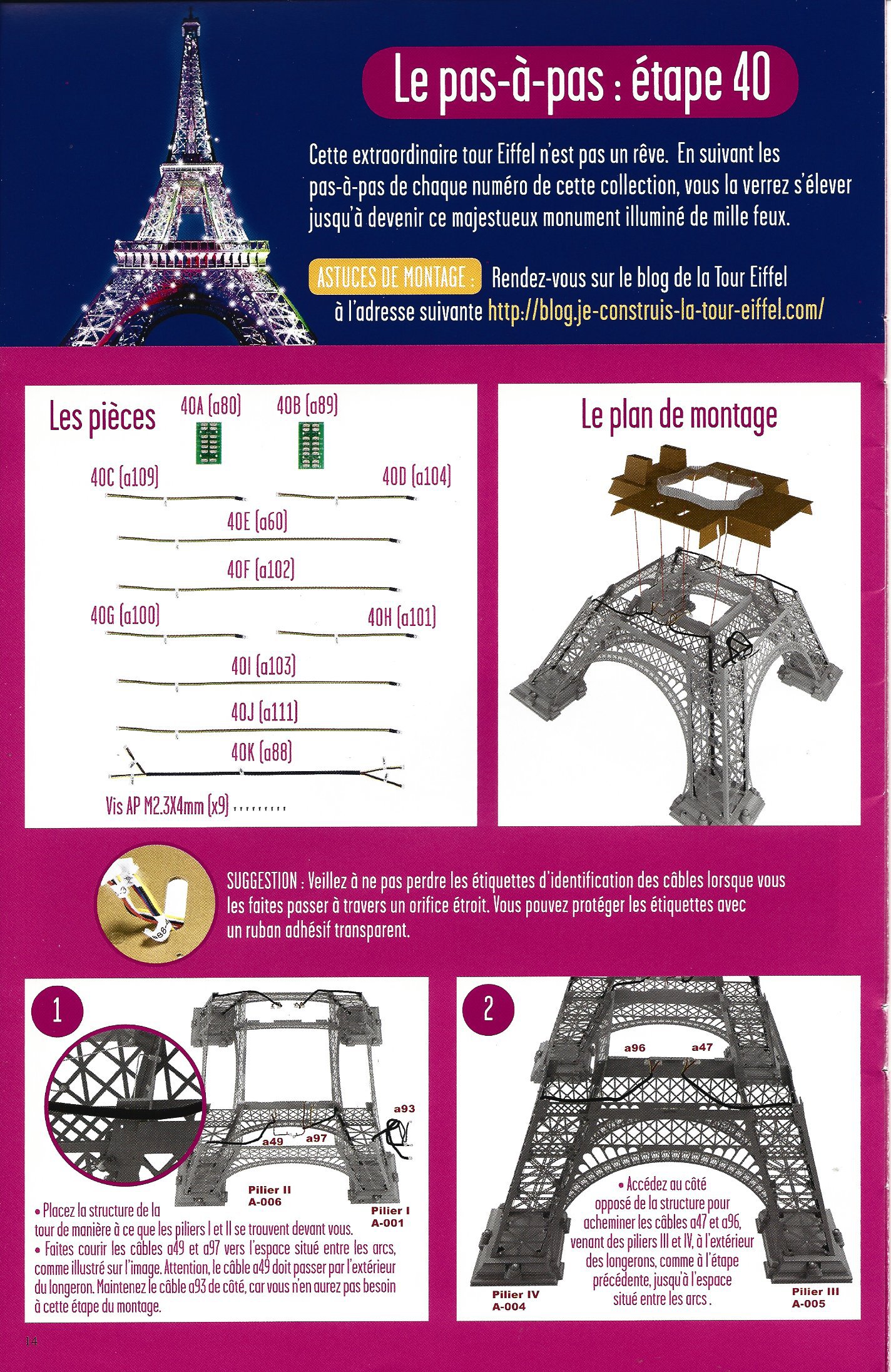 Numéro 40 - Je construis la Tour Eiffel - Que voit-on depuis la Tour ? 84911940b