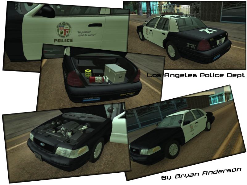 ModPack LAPD V1 849200lapd