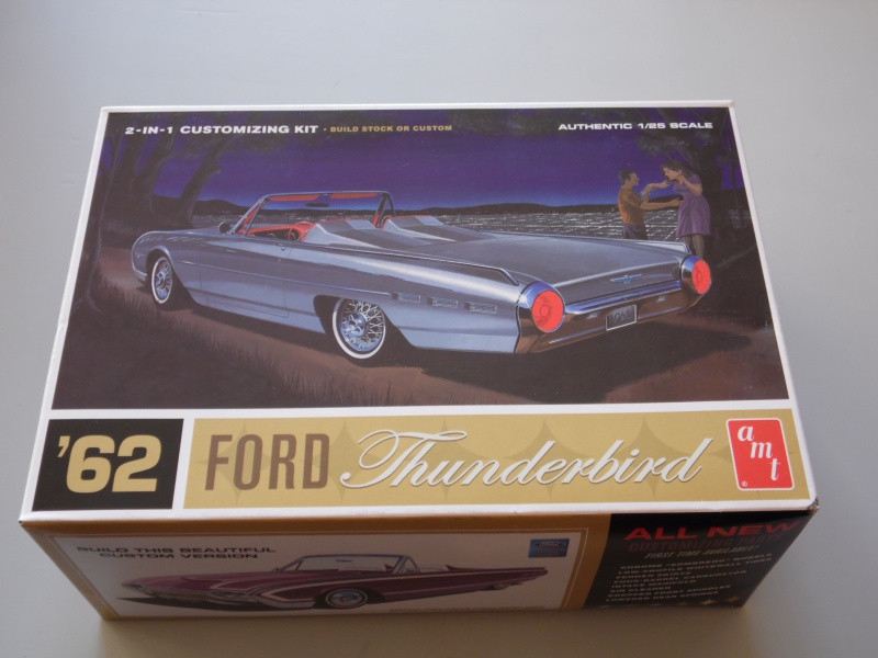 Ford Thunderbird 1962 AMT. 849524SAM3025