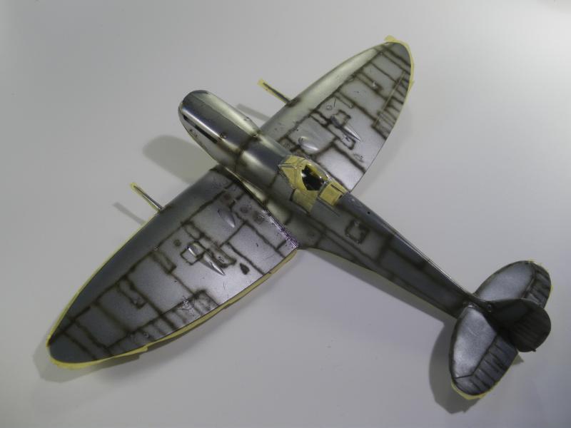 Spitfire Mk.Vb [Tamiya] 1/48  - Page 3 850172IMGP0005