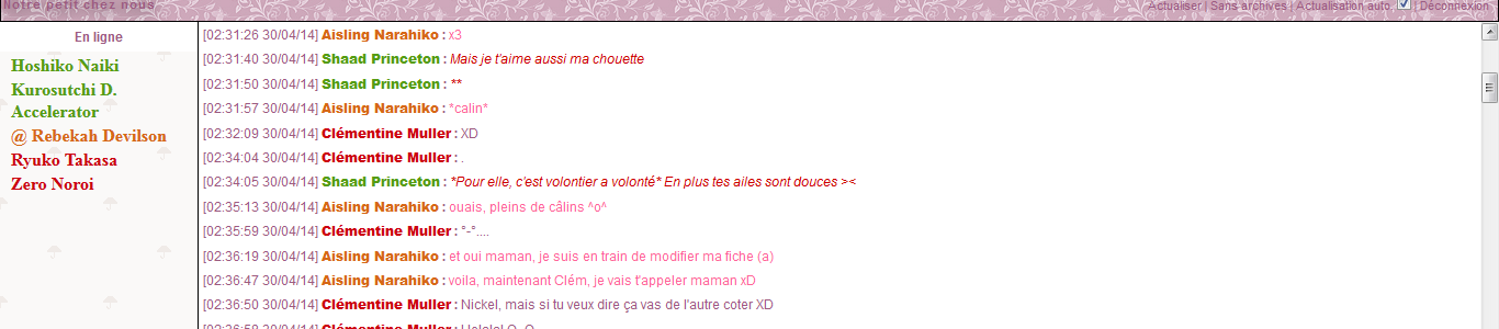 Les conversations saugrenues de la chatbox - Page 2 850225Shaad2