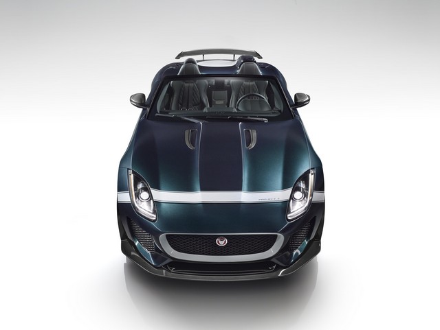 Jaguar confirme que la F-TYPE Project 7 sera produite  850276JAGUARPROJECT712