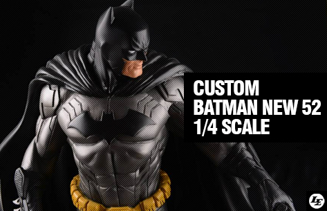 [Custom] Batman New 52 1/4 scale - by Salt and Pepper Statues 850812batnew52