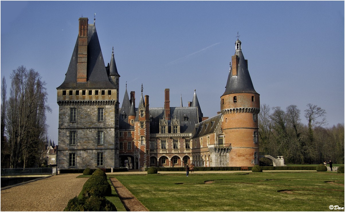 *chat* - Château de Maintenon  851660IGP3180