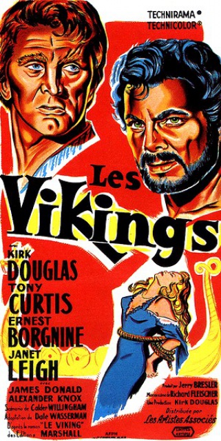 Les Vikings: 852439afficheVikings19581