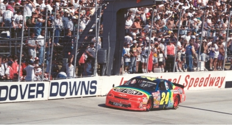 Chevy Monte-Carlo 1996 #24 Jeff Gordon Dupont Dover wins  8525331996DOVERWIN