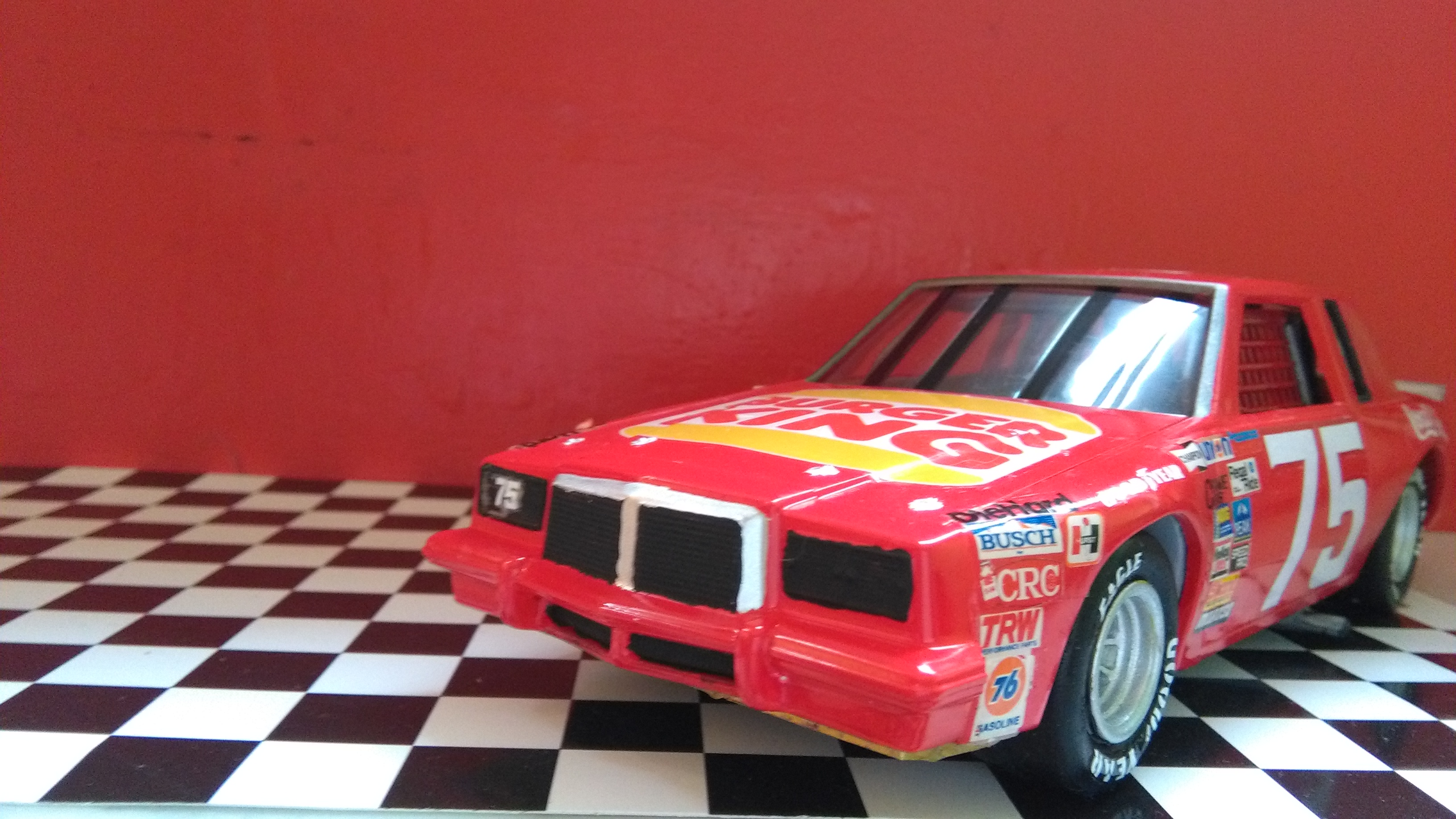 Pontiac Grand-Prix 1985 #75 Dave Marcis Coca-Cola (AMT 1/25) 853289IMG20170506154111