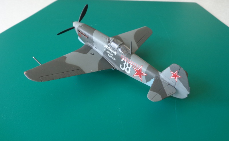 Yakovlev yak-9T Dakoplast 1/72 855008DSC01248