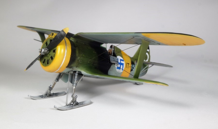 Polikarpov I153 [ICM 1/48] 85527307145735