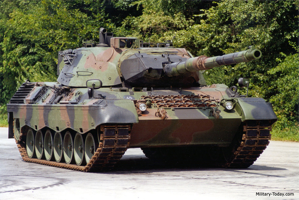 Bundeswehr Leopard 1 A4 855275leopardl1