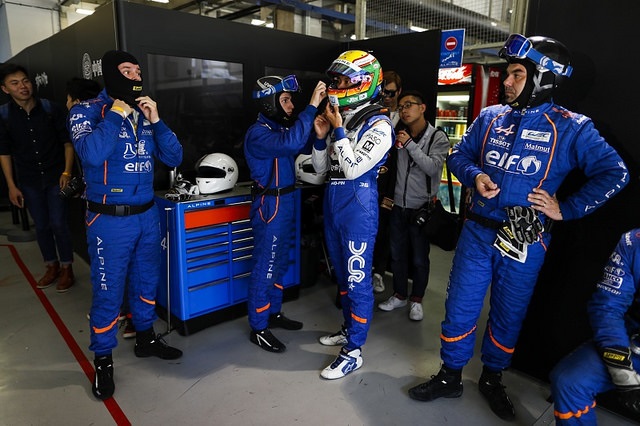 Alpine Au Sommet Avec Le Titre Mondial En Catégorie LMP2 ! 85572930825158085b873780739z