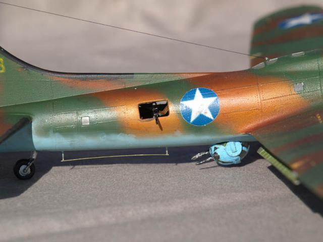 Boeing B17E Flying Fortress  [Frog] 1/72 + scratch  (VINTAGE) - Page 2 855981B17051
