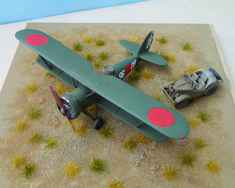 Tachikawa Ki 9 "Mission suicide" - RS Models. 856176Ki954