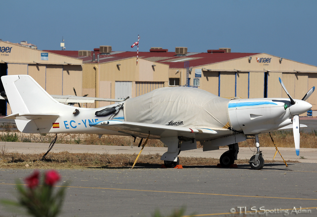 Aérodrome Alicante-Mutxamel - LEMU 857436Lancair360PrivateECYNEAlicante090813EPajaud