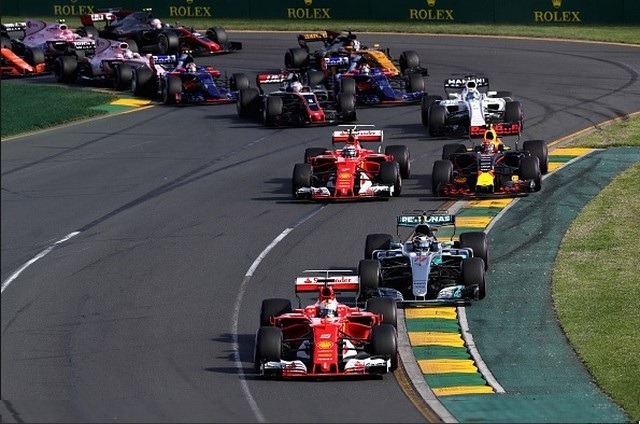 F1 GP d'Australie 2017 : Victoire Sebastian Vettel  8585282017gpdaustralie