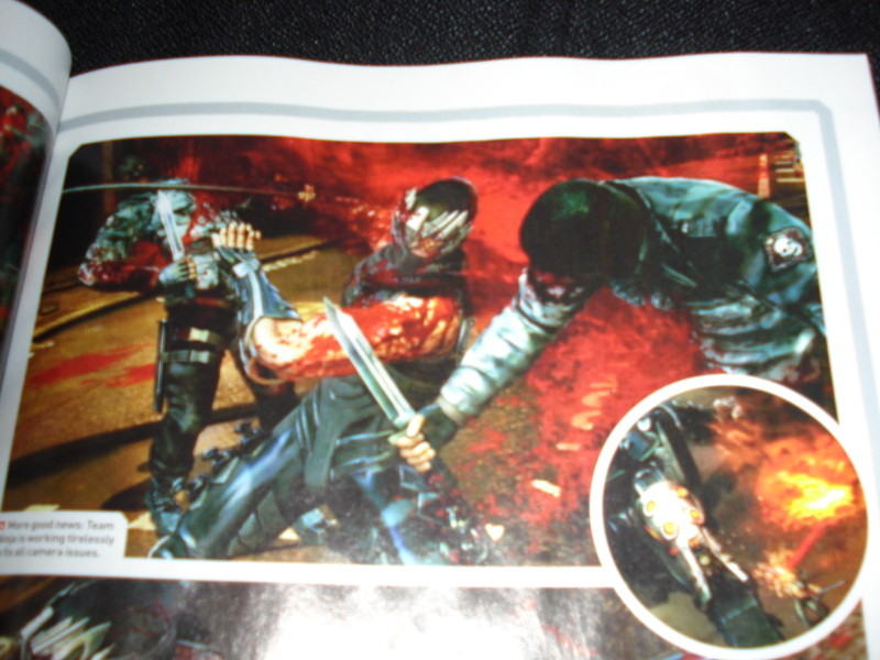 Toutes les images de Ninja Gaiden 3 : 858567ninjagaiden31306405709