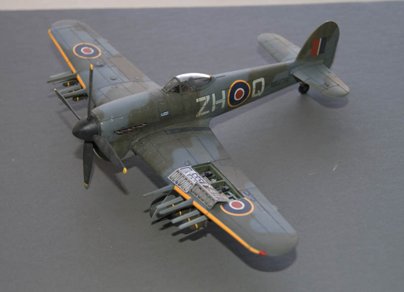 Hawker Typhoon quick built [airfix 1/72] FINI - Page 2 859176typhoon15