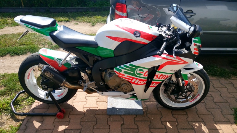 Ma nouvelle CBR 1000 RR Castrol 861249DSC05291