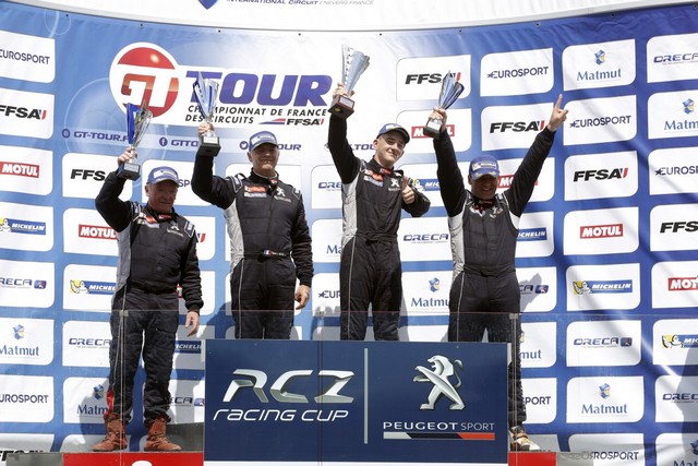 RCZ Racing Cup / David Pouget Fait Le Plein De Points À Magny-Cours ! 861912578228c506f65