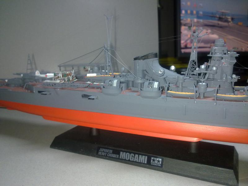 croiseur lourd Mogami au 1/350 par Pascal 94 - Tamiya  - Page 7 863541190120111123