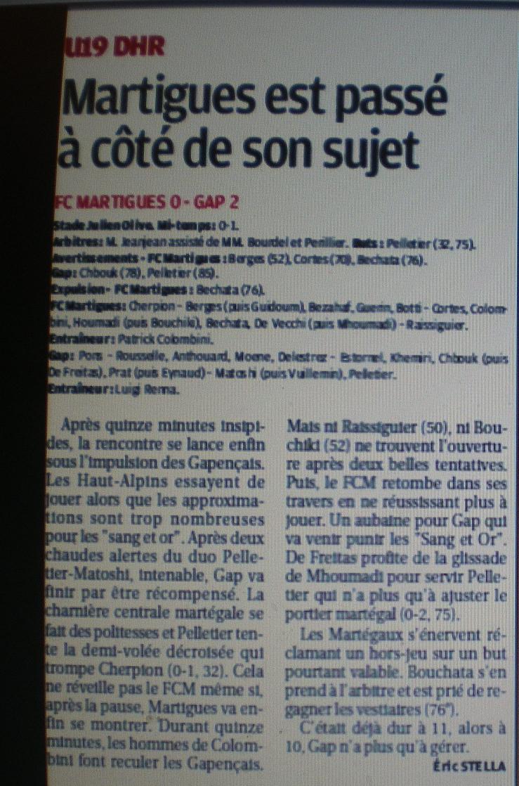 GAP  foot 05  ET JEUNES  05  - Page 13 863600IMGP5043