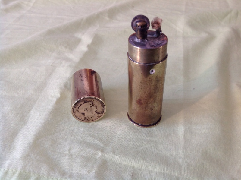 Briquet de poilu artisanat tranchée. 863621image916