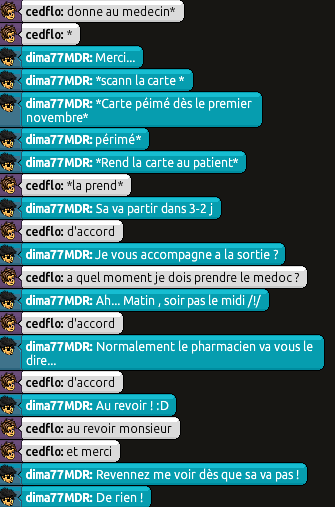 Rapport d'action rp de dima77MDR [C.H.U] 864645Capture